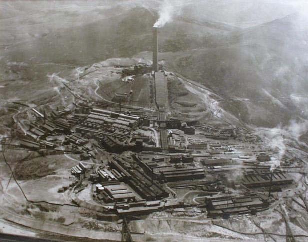 Anaconda Copper Smelter 100 years of operation 22 Billion