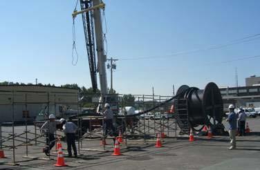 supplied power to 25,000 households in Albany, NY Installation at Albany Cable site (Aug.