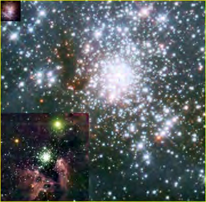 Orion, NGC 3603, 30 Doradus (Zinnecker & Yorke 2007) comparison of size 22 Abundances, scaled to 1.000.000 H atoms element atomic number abundance hydrogen H 1 1.000.000 deuterium 1 H2 1 16 helium He 2 68.