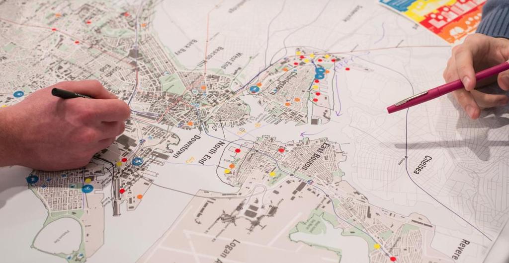 People-oriented Citizen Engagement and Crowdsourcing Map-based:
