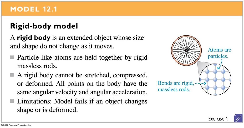 Rigid Bodies We move from particle dynamics to the
