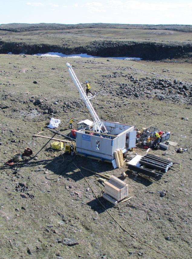 /target generation for 2019 drilling LDG Complete $4M 2018 program Exploration drilling: Spring 2019 Loki Ground gravity