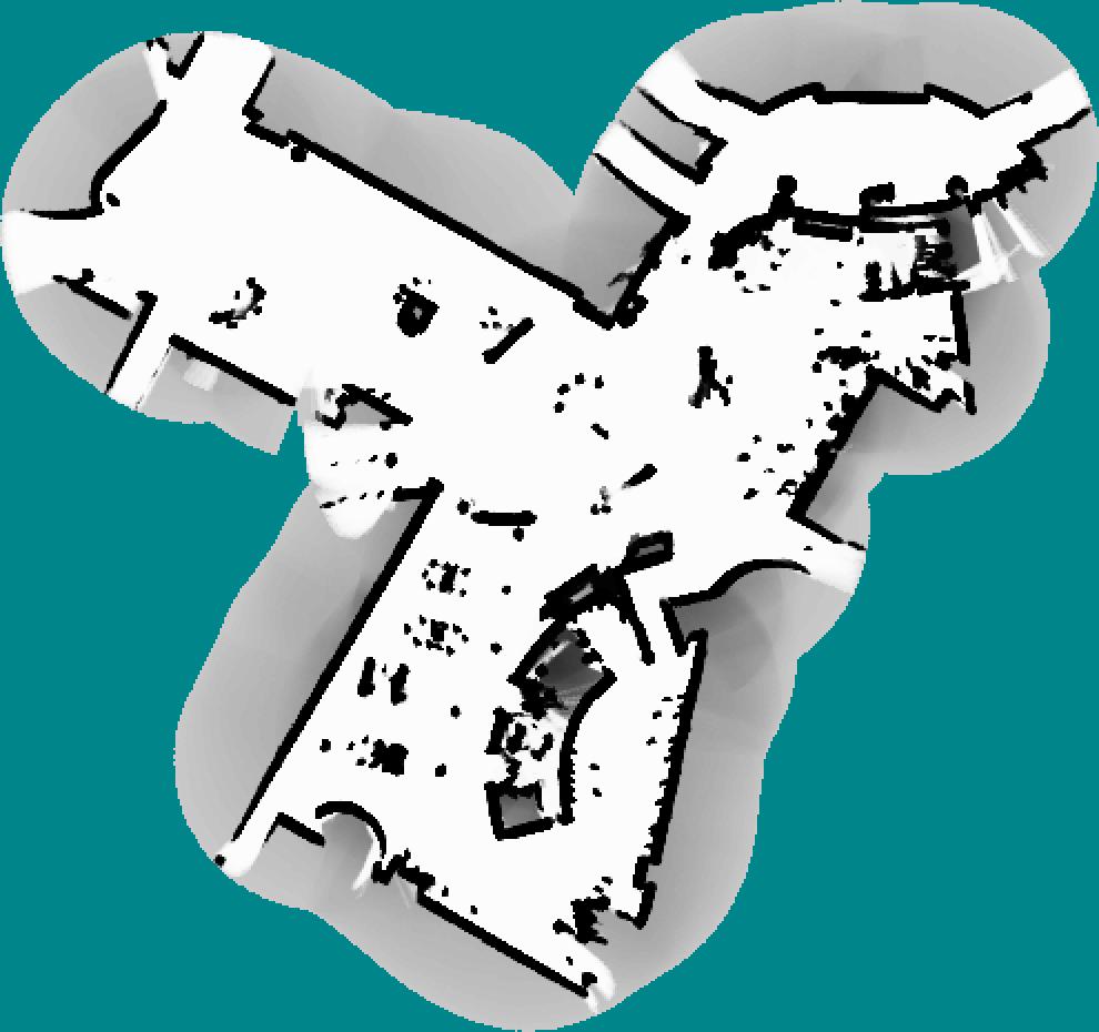 Occupancy Map CAD