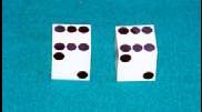 = P(2) = P(3) = P(5) = 1/10 P(6) = ½ Casino player switches