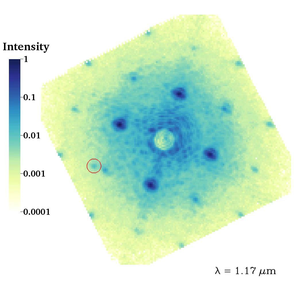 Brown Dwarf HD 1160 DM Satellites Astrometric Calibration Photometric Calibration Occulted
