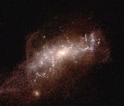 15.1 m: LUVOIR-A Low-mass galaxy at z
