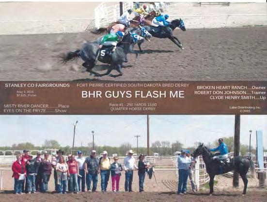 BHR Super Frost BHR Super Frost progeny winnings in these Barrel Racing events: Dash and Dance Average Champion Hawkeye Futurity Champion in the Championship round 2015 SDRA fastest time at the