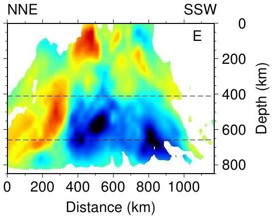 the west side suggests continuity with the Alpine anomaly