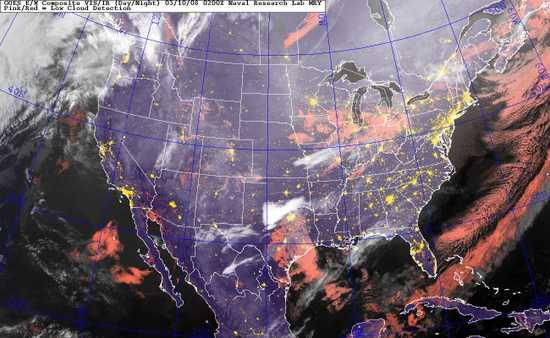 Meteorological Satellite Image Interpretations, Part