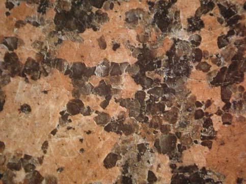 Phanerocrystalline granite with one K-feldspar Phenocryst - Larger crystal precipitated from a melt