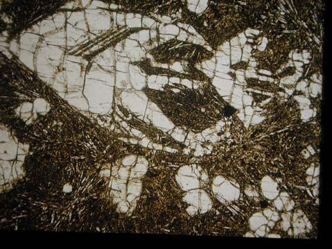 Example: olivines in picritic basalt Skeletal Example 2: Skeletal