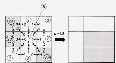 Spatial P (Nowak & May, 1992) Agents play P with their spatially determined neighbors No memory for previous plays: only cooperators and defectors Rules Play P games with 8 neighbors Player adopts