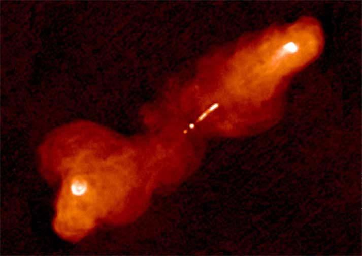 7 Astrophysical shocks Active galactic nuclei produce jets