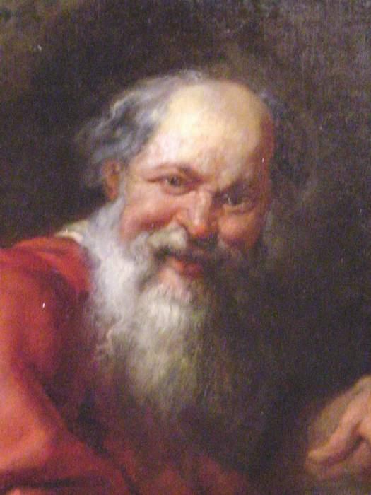 Democritus agreed with Leucippus' idea of what an atom