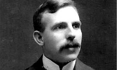 4th Timeframe: Ernest Rutherford (1871 1937) Rutherford bombarded a thin sheet