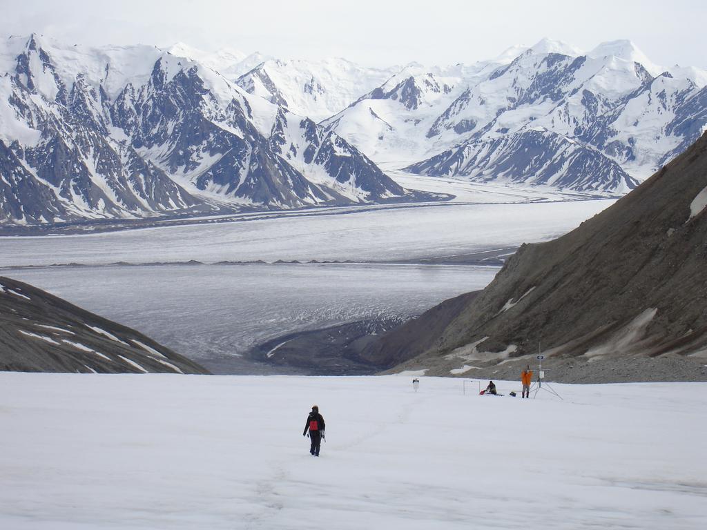 Glacier evolution Understanding the response of glaciers to climate is important globally for making accurate projections of sea level change Changes in glaciers can be the product of changes to