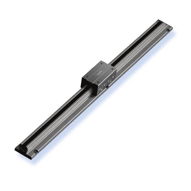 RGS06 RGS06 Non-Motorized Rail without Guide Dimensional Drawings: RGS04 WITHOUT MOTOR and WITHOUT GUIDE SCREW Recommended for horizontal loads up to 15 lbs (67 N) Dimensions = es * Metric carriage