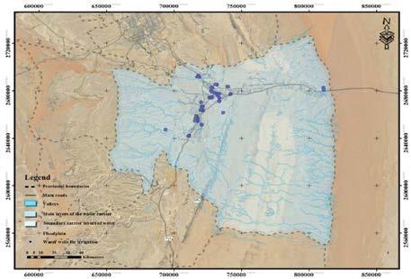 Main soil layers in Al Kharj area. Fig. 4.