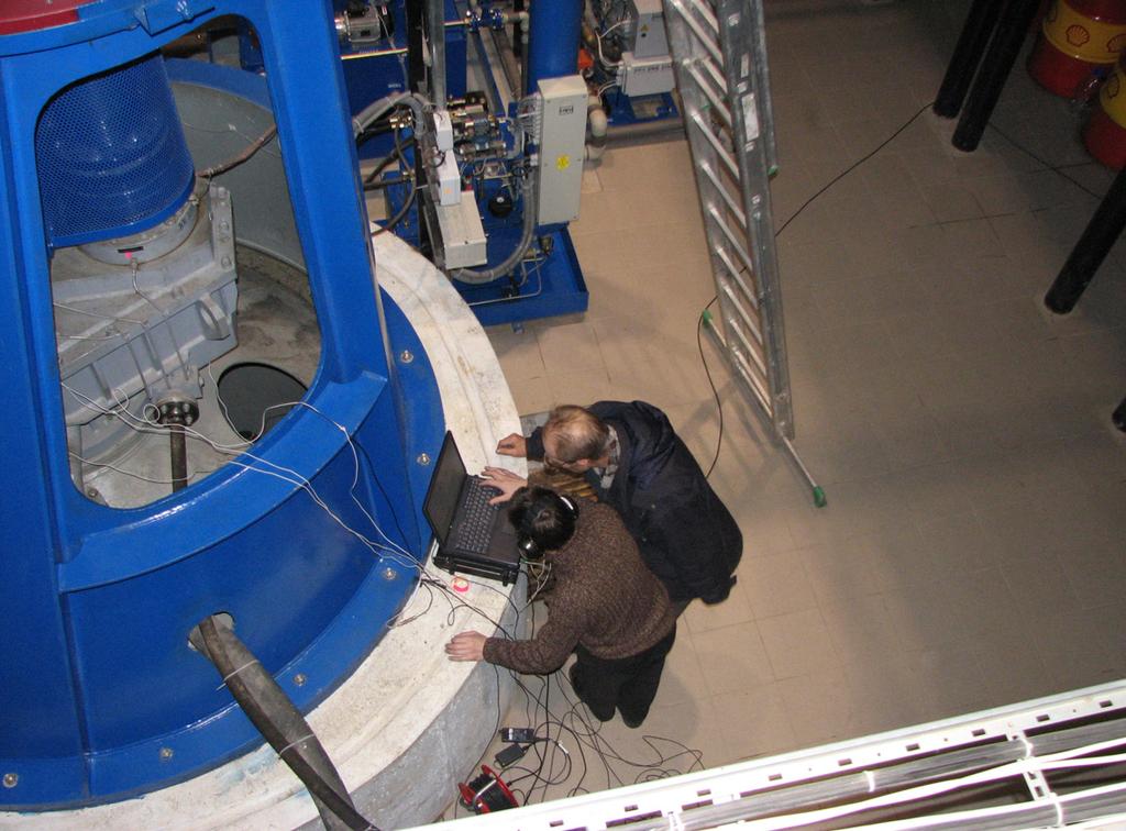 39. VIBRODIAGNOSTICS AND DYNAMIC BEHAVIOUR OF MACHINERY IN SMALL HYDROELECTRIC POWER PLANTS* V. VOLKOVAS 41,0 m.