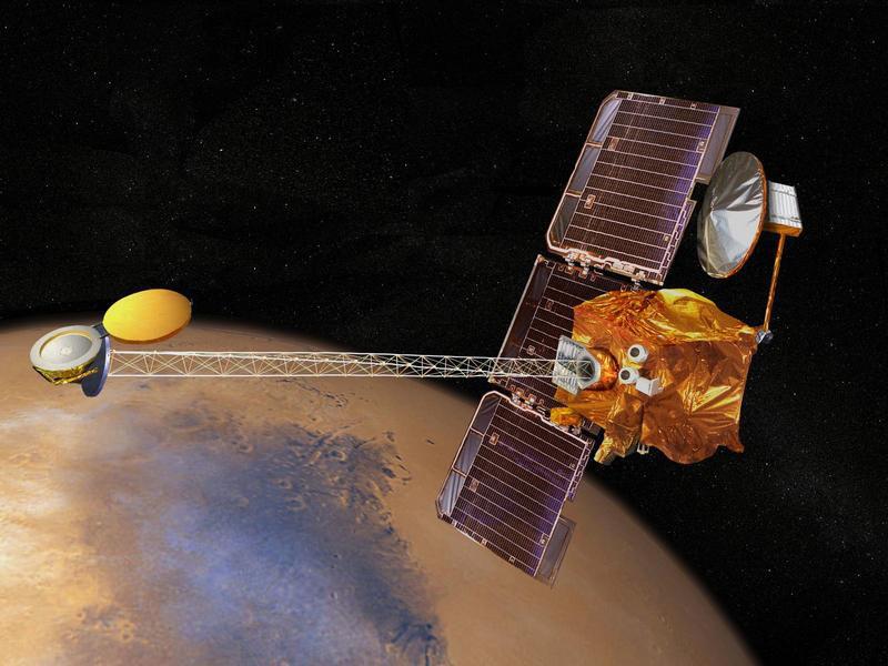 Gamma Ray Photons and s from Mars: Student Reading Introduction The Mars Gamma Ray Spectrometer (GRS) is currently orbiting Mars aboard the Mars Odyssey spacecraft.