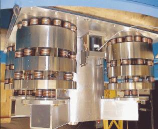seismic isolation stacks amplify at mechanical
