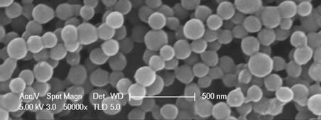 We also show the requirement of living polymerization to achieve hetero-structured polymer nanospheres. To replace the paraffin wax, a plant (Candellila)-based wax was also investigated.