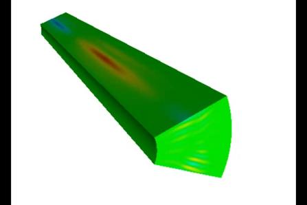 Even though linearly unstable, nonlinear instability may explain saturated state Green: linear Red: NL periodic Blue: NL sheath Two-fluid simulations of LAPD turbulence (BOUT++) Resistive drift wave