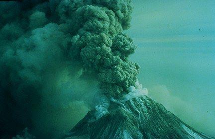 They produce explosive eruptions and throws tephra in the air.