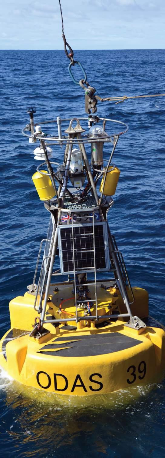 With the development and deployment of the EGIM, EMSO will contribute significantly to the European Ocean Observing System (EOOS) and as such will also strengthen Europe s role as a key player in the