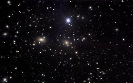 Clusters of galaxies Normal galaxy Messier