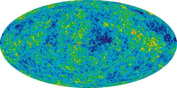 Cosmology with clusters Map of the Universe collected with the WMAP satellite: Ripples have amplitude of less than 0.
