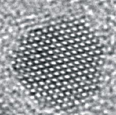 Bulk, organic and colloidal nanocrystal semiconductor materials molecule nanoparticle bulk