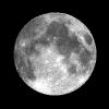 Phases of the moon The moon is ½ illuminated most of the time (except during a