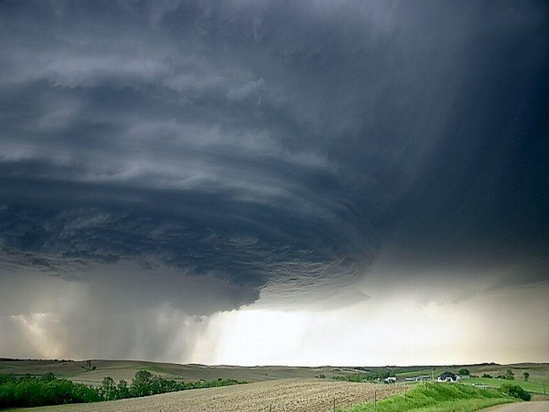 Mesocyclone Mesocyclone gets energy from vertical wind