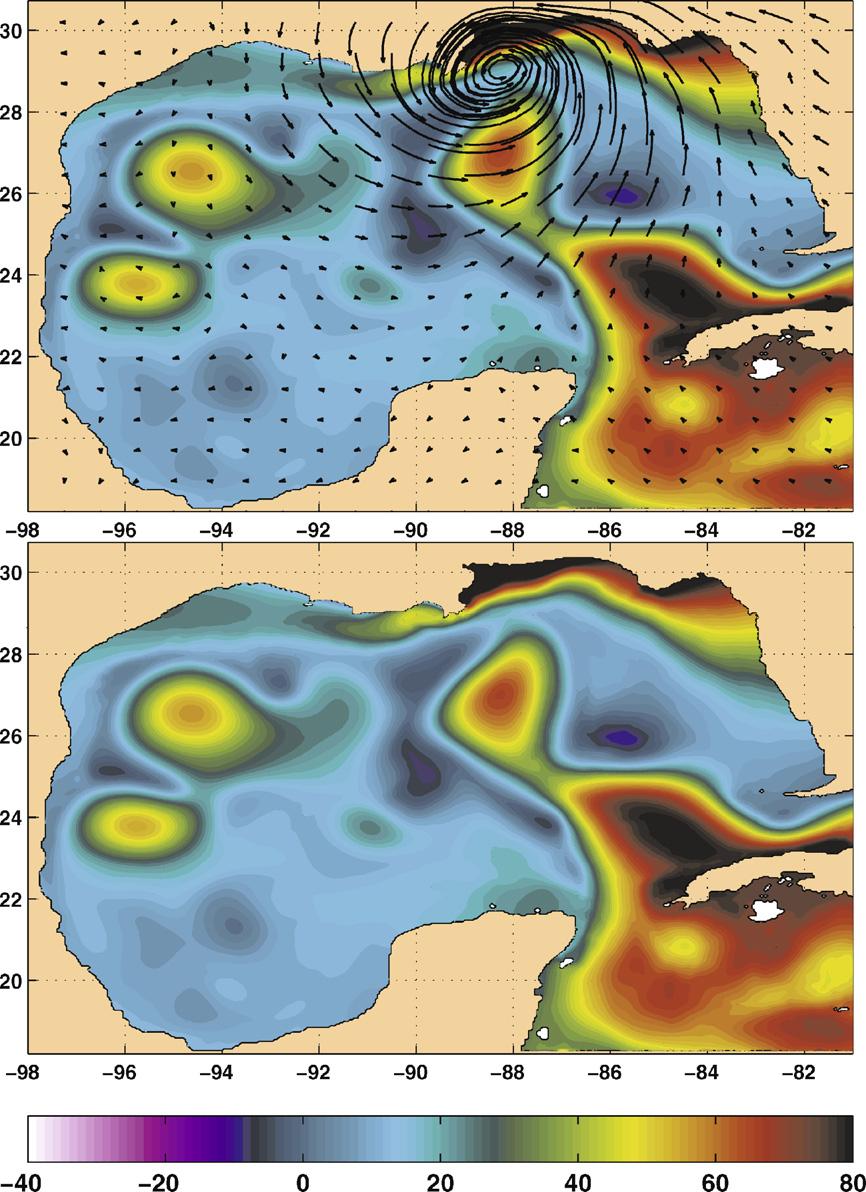 1 L. Zamudio, P.J. Hogan / Ocean Modelling (8) 6 1 Fig. 12.