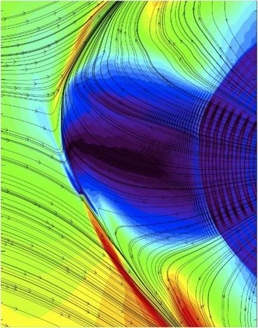 magnetic reconnection in the heliosphere 3D simulations of heliosphere Opher et al., arxiv:1103.