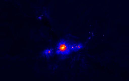 The dependence of star cluster formation on