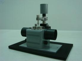 Single reflection ATR Capable of withstanding higher pressures and harder samples.