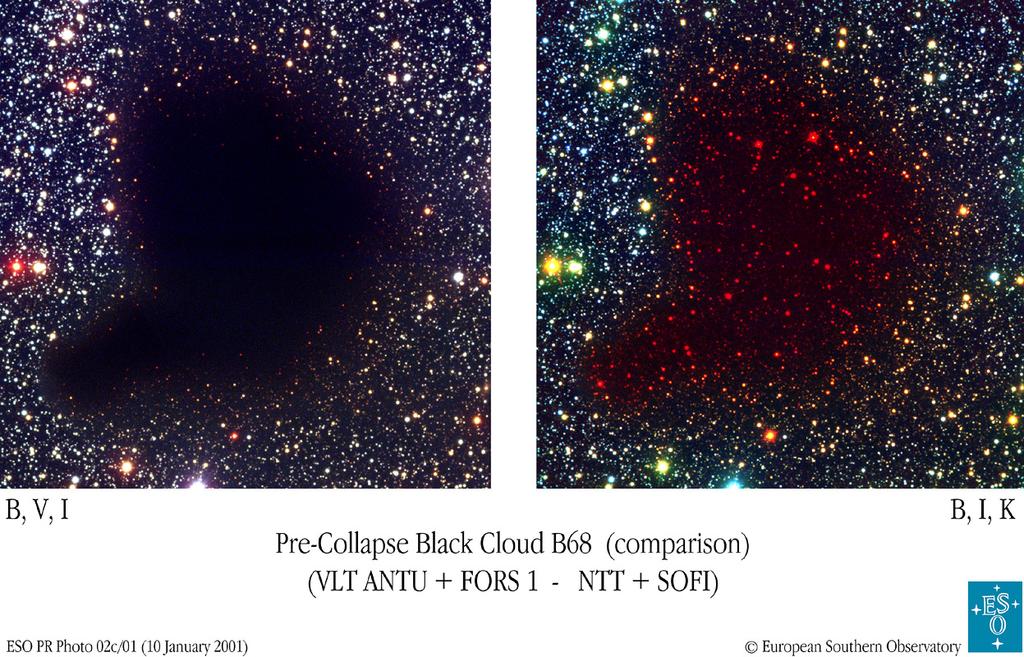 Starless cores and protostars