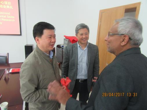 In The Mountain Region of Nepal and China led by Prof.