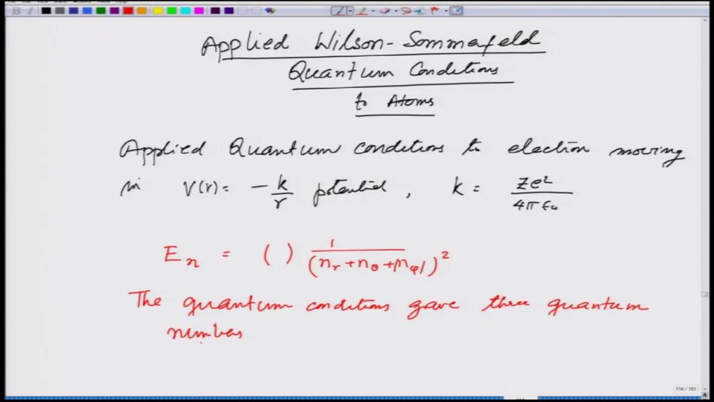 Introduction to Quantum Mechanics Prof.