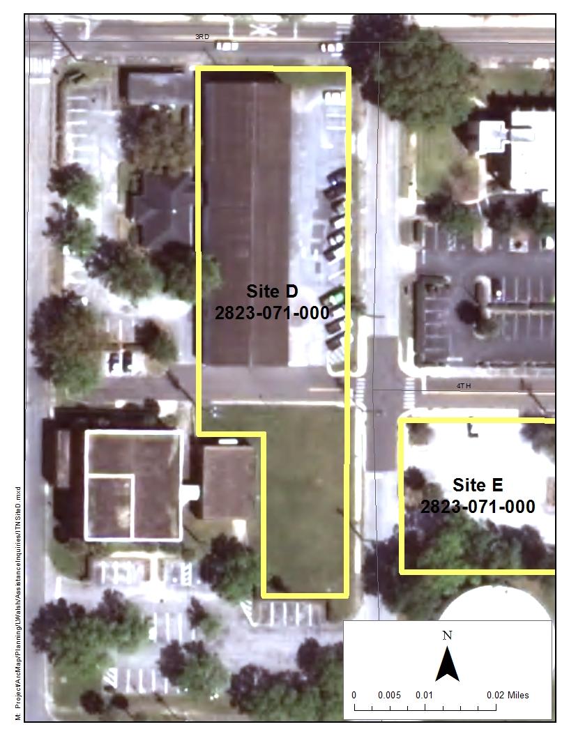 26 Site D Bounded by SE Osceola Ave, SE 3 rd Ave, SE 3 rd St and roughly by SE 5 th St The image cannot be displayed.