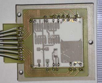 (V) Radiation Monitor Sensor Board
