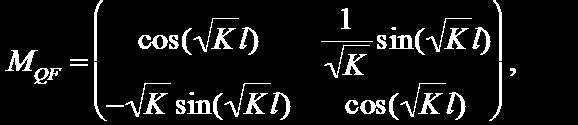 In the vertical plane, in general, the term 1/ρ 2 is missing, as in most (but not all) accelerators the design orbit is in the horizontal plane and no vertical bending strength is present.