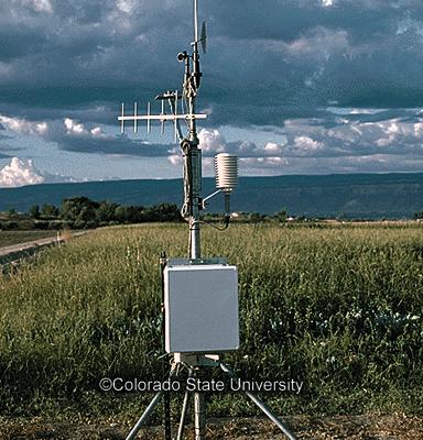 CoAgMet Weather Data for Agriculture Automated