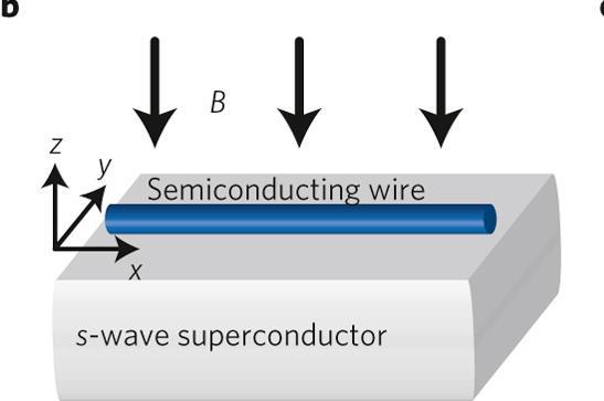 Topological insulator/superconductor is : A system of non-interacting fermions with a band gap.