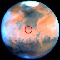 CO 2 laser in the Martian atmosphere The