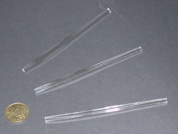 The LYSO crystals Produced by Saint-Gobain Crystals; Optical polishing an all sides;