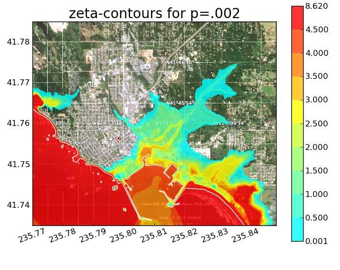 Tsunamis Focus on Probabilistic Tsunami Hazard Assessment (PTHA) meters