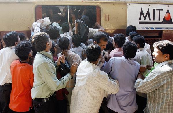 Mumbai s trains move millions